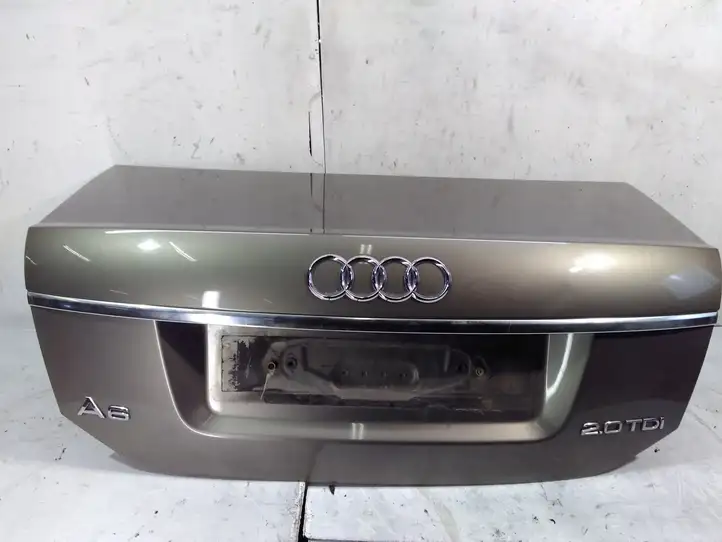 Audi A6 S6 C6 4F (2004 - 2008) 4F5827755D Крышка багажника — фото 2