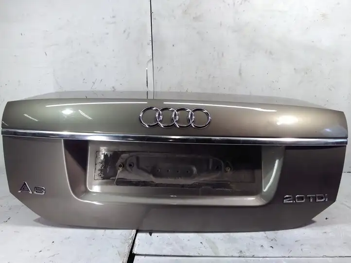 Audi A6 S6 C6 4F (2004 - 2008) 4F5827755D Крышка багажника — фото 3