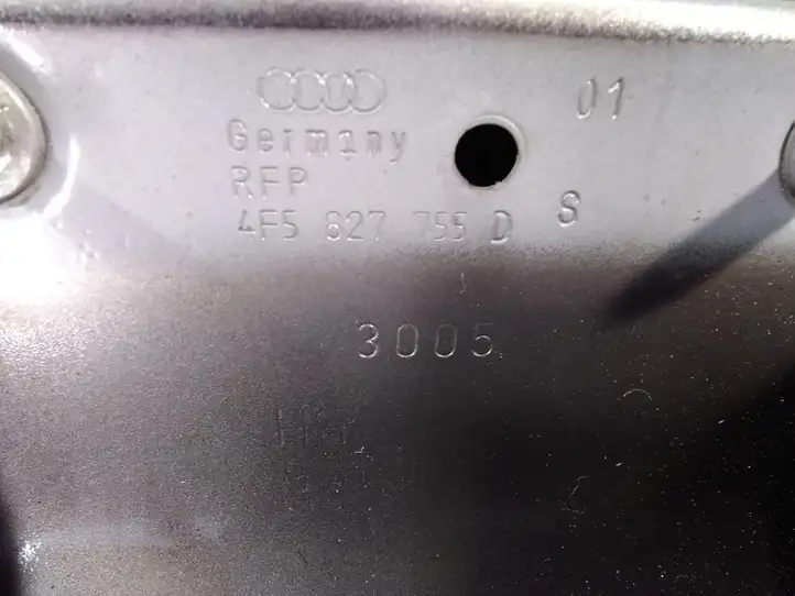 Audi A6 S6 C6 4F (2004 - 2008) 4F5827755D Крышка багажника — фото 4