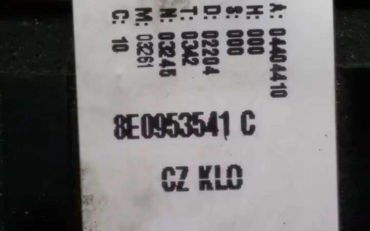 Audi A4 S4 B7 8E 8H (2004 - 2009) 8E0953541C Контактное кольцо SRS — фото 2