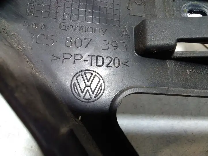 Volkswagen PASSAT B6 (2005 - 2010) 3C5807393 Кронштейн заднего бампера — фото 3