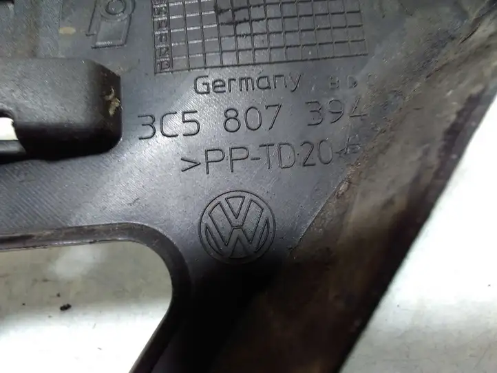 Volkswagen PASSAT B6 (2005 - 2010) 3C5807394 Кронштейн заднего бампера — фото 3