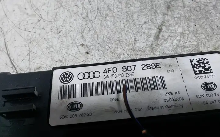 Audi A6 S6 C6 4F (2004 - 2008) 4F0907289E Модуль комфорта — фото 2