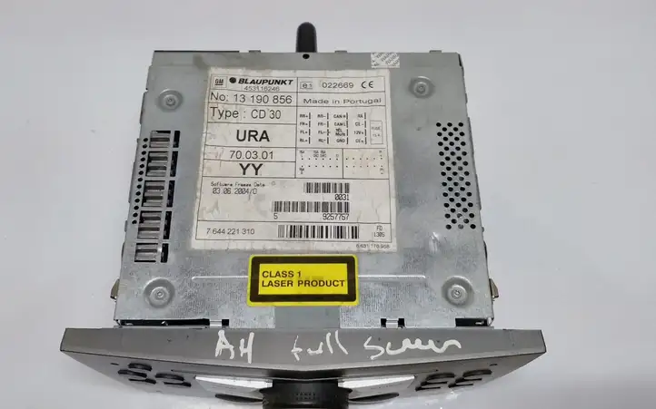Opel Zafira B (2003 - 2006) 453116246 Магнитола / мультимедийная система — фото 4