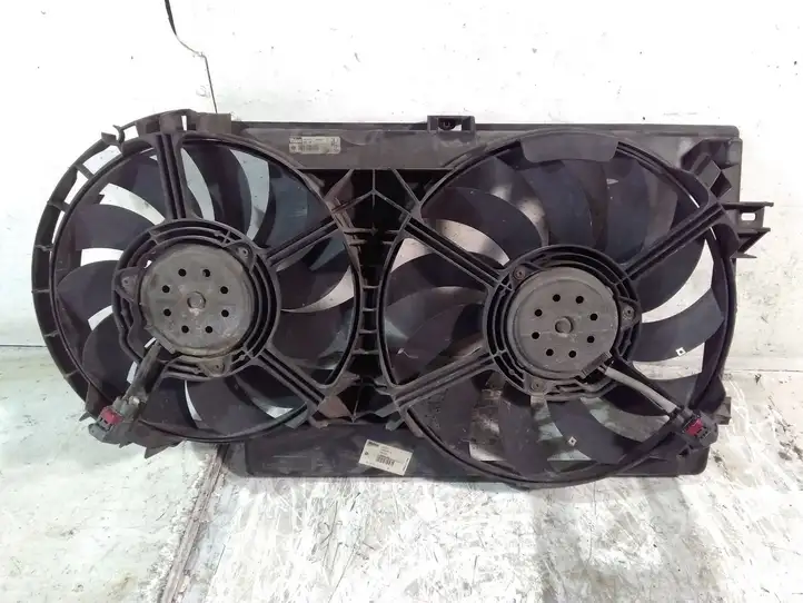 Chrysler Voyager (2004 - 2007) FS1212868501E Электровентилятор радиатора — фото 4