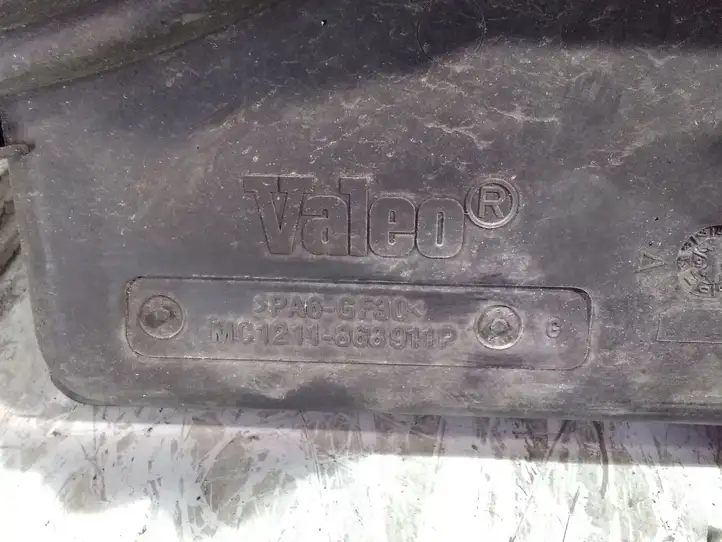 Chrysler Voyager (2004 - 2007) FS1212868501E Электровентилятор радиатора — фото 7