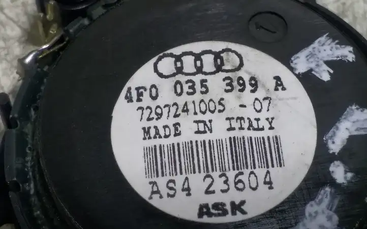 Audi A6 S6 C6 4F (2004 - 2008) 4F0035399A Динамики задних дверей — фото 2