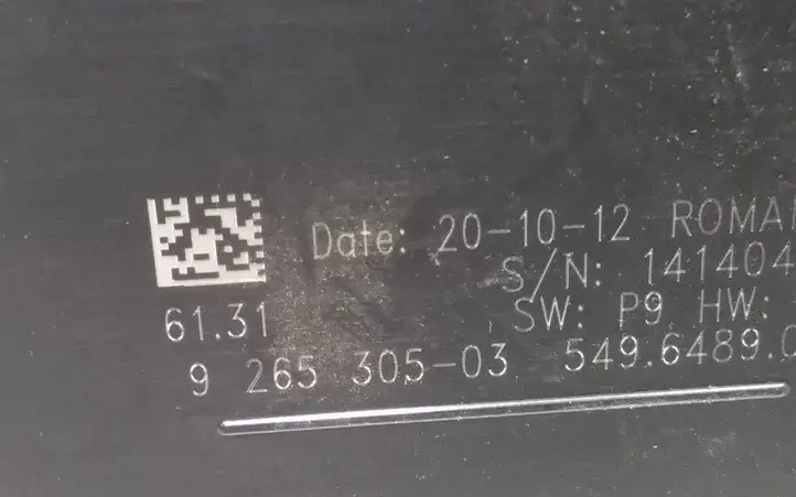 BMW 3 F30 F35 F31 (2012 - 2018) 9265305 Включатель фонарей — фото 4
