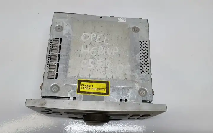 Opel Meriva A (2002 - 2006) 7643104317 Магнитола / мультимедийная система — фото 4