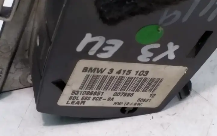 BMW X3 E83 (2003 - 2010) 3415103 Включатель фонарей — фото 2