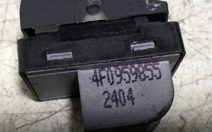 Audi A6 S6 C6 4F (2004 - 2008) 4F0959855 Кнопка стеклоподъемников — фото 2