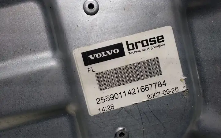 Volvo V70 (2007 - 2013) 2559011421667784 Электростеклоподъемник передний (комплект) — фото 5