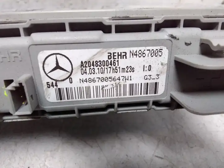Mercedes-Benz E W212 (2009 - 2016) A2048300461 Электрический отопитель салона — фото 3