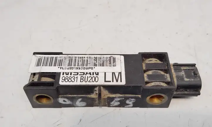 Nissan Almera (2000 - 2006) 98831BU200 Датчик удара SRS — фото 1