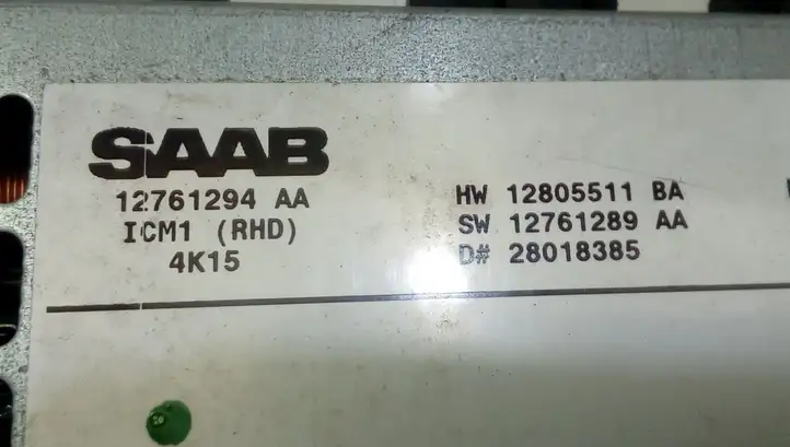 Saab 9-3 Ver1 (1998 - 2005) 12761294 Магнитола / мультимедийная система — фото 5