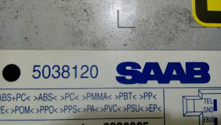 Saab 9-5 (1998 - 2005) 5038120 Магнитола / мультимедийная система — фото 5