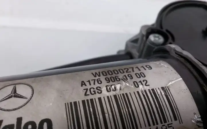 Mercedes-Benz CLA C117,X117,W117 (2013 - 2019) A1769061900 Механизм стеклоочистителей (трапеция) — фото 6