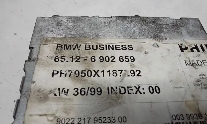 BMW 3 E46 (1998 - 2005) 65126902659 Магнитола / мультимедийная система — фото 3