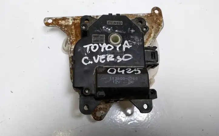 Toyota Corolla Verso AR10 (2004 - 2009) 1138002760 Двигатель задвижки потока воздуха — фото 1
