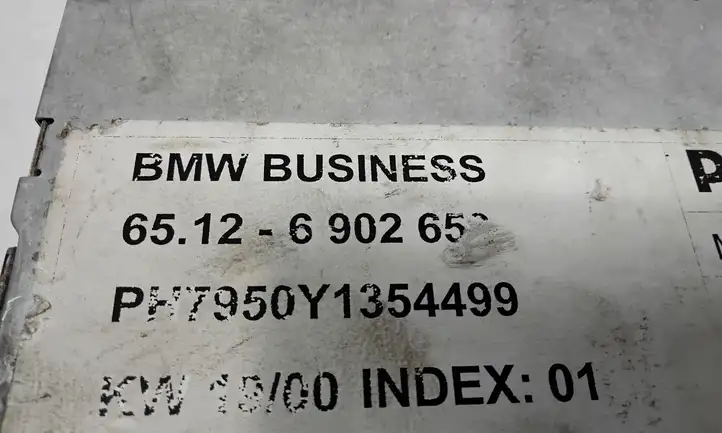 BMW 3 E46 (1998 - 2005) 65126902659 Магнитола / мультимедийная система — фото 5