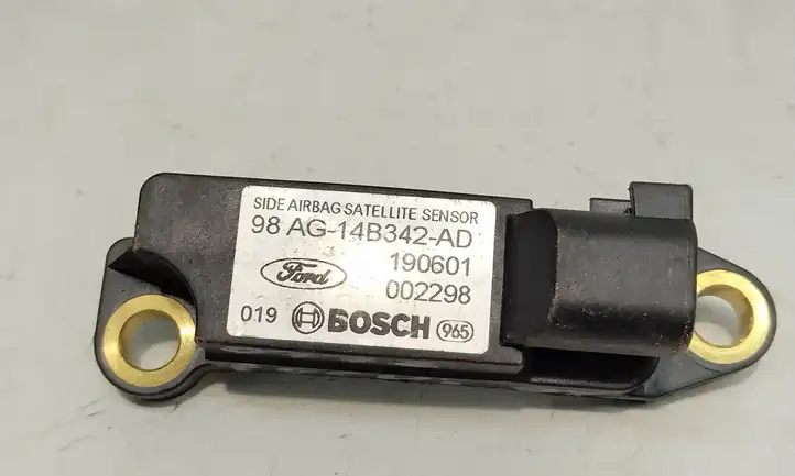 Ford Focus (1998 - 2004) 98AG14B342 Датчик удара SRS — фото 1