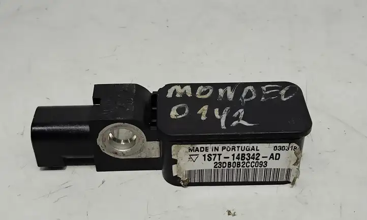 Ford Mondeo Mk III (2000 - 2007) 1S7T14B342 Датчик удара SRS — фото 1