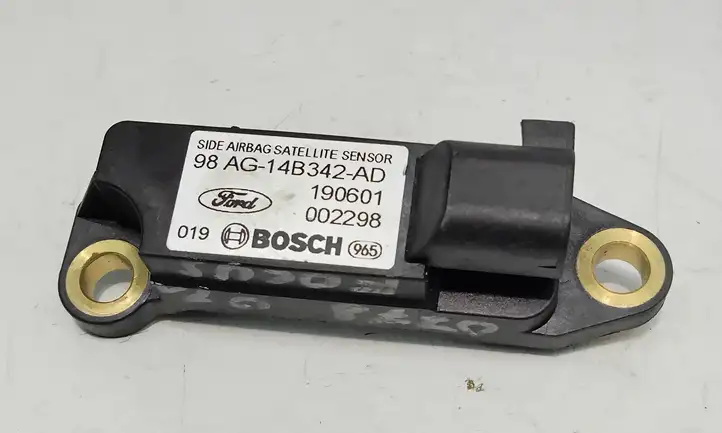 Ford Focus (1998 - 2004) 98AG14B342 Датчик удара SRS — фото 1