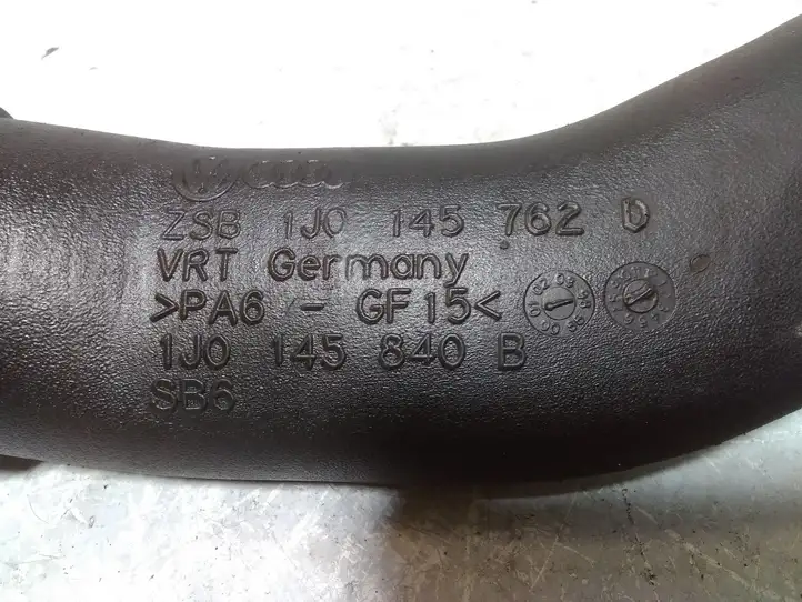 Audi A3/S3 8L (1996 - 2000) 1J0145762B Трубки интеркулера / Шланги интеркулера — фото 4