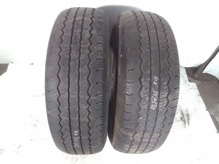 Mercedes-Benz ML W163 (1997 - 2005) 22575R16 Летние шины R16 — фото 1
