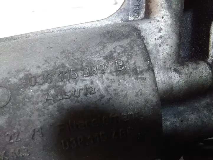 Audi A3/S3 8L (1996 - 2000) 038115389B Кронштейн масляного фильтра — фото 5