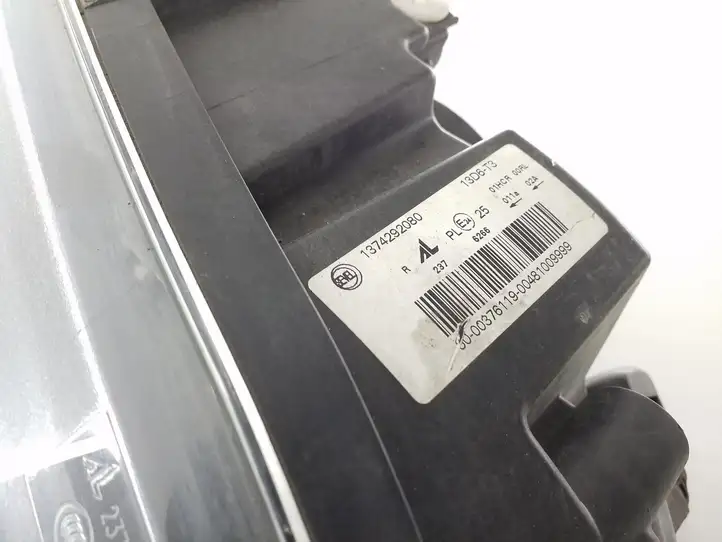 Fiat Ducato (2007 - 2014) 1374292080 Передняя фара — фото 3