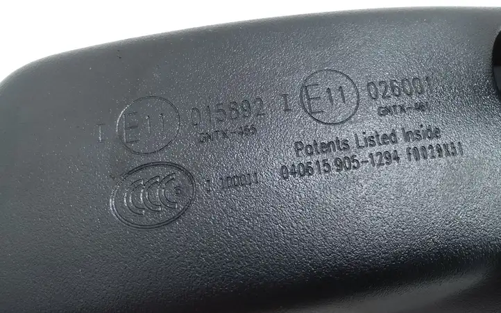 Nissan Qashqai (2013 - 2017) E11026001 Салонное зеркало заднего вида — фото 2
