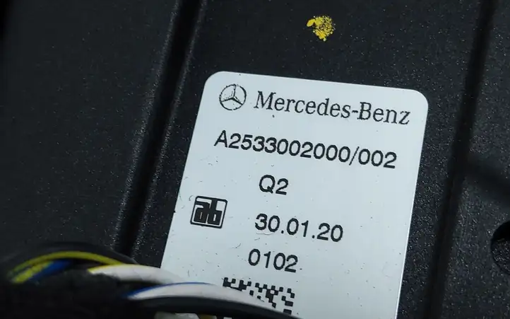 Mercedes-Benz EQC (2018 - ) A2533002000 Педаль акселератора — фото 2
