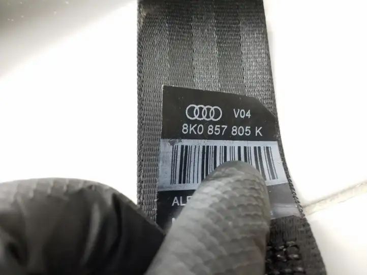 Audi A5 8T 8F (2011 - 2016) 8K0857805K Задний ремень безопасности — фото 3