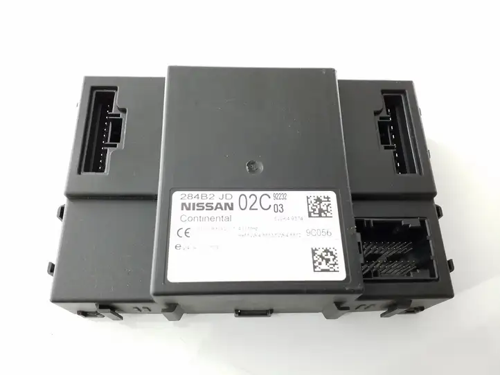 Nissan Qashqai (2006 - 2010) 284B2JD02C Модуль комфорта — фото 1