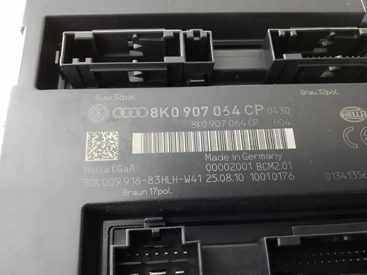 Audi A5 8T 8F (2011 - 2016) 8K0907064CP Модуль комфорта — фото 3
