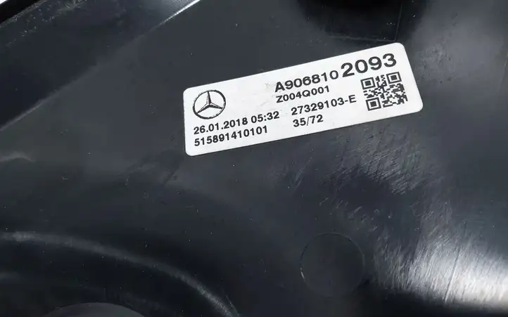 Mercedes-Benz Sprinter W906 (2006 - 2018) A9068102093 Боковое зеркало с электроприводом — фото 2