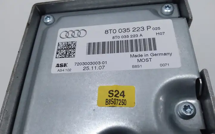 Audi A6 S6 C6 4F (2004 - 2008) 8T0035223P Усилитель звука — фото 2