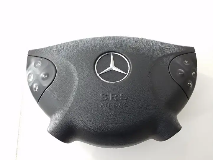Mercedes-Benz E W211 (2002 - 2009) A2118600202 Подушка безопасности руля — фото 1