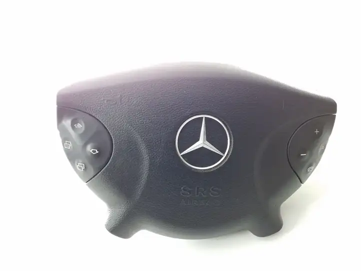 Mercedes-Benz E W211 (2002 - 2009) A2118600202 Подушка безопасности руля — фото 2