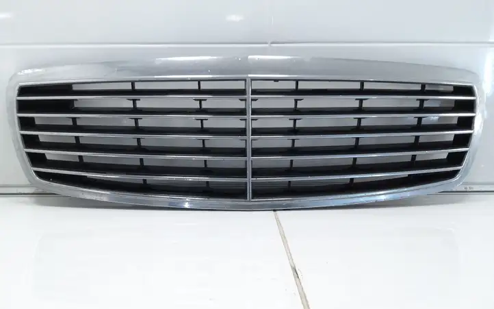 Mercedes-Benz E W211 (2002 - 2009) A2118800583 Верхняя решетка радиатора — фото 1