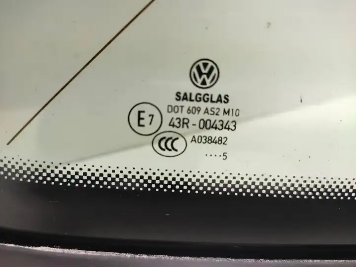 Volkswagen PASSAT B8 (2015 - ) 3G9845298 Заднее боковое стекло — фото 4