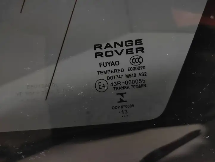 Land Rover Range Rover Sport L494 (2013 - 2017) 43R000055 Заднее боковое стекло — фото 2
