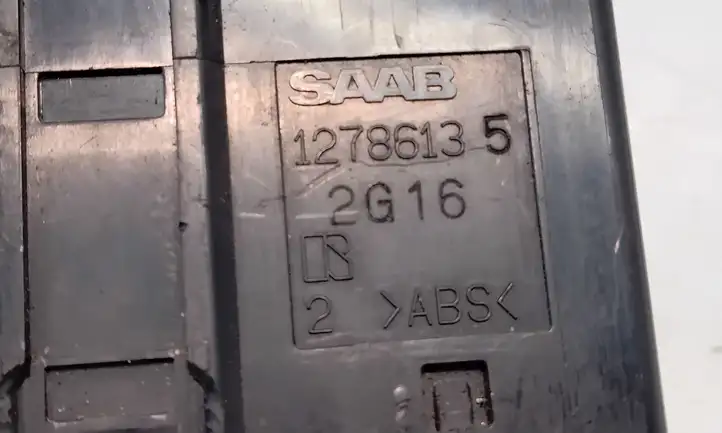 Saab 9-3 Ver1 (1998 - 2005) 12786135 Включатель фонарей — фото 3