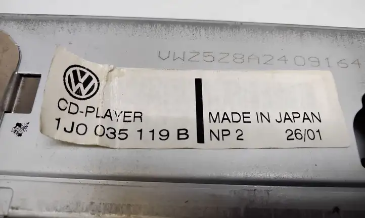 Volkswagen PASSAT B5.5 (2001 - 2005) 1J0035119 CD/DVD чейнджер — фото 4