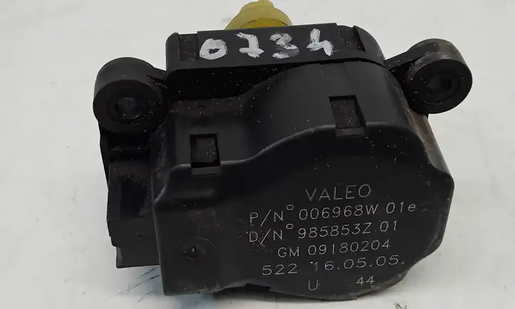 Saab 9-3 Ver2 (2003 - 2007) 09180204 Двигатель задвижки потока воздуха — фото 1