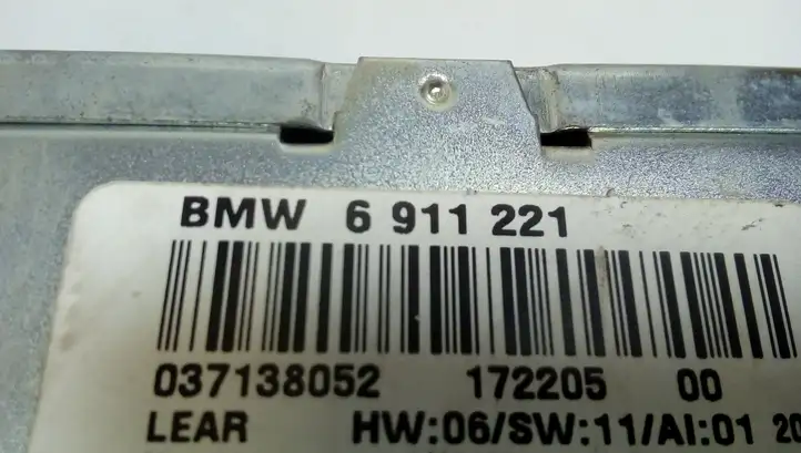 BMW 5 E39 (1996 - 2003) 6911221 Модуль управления видео — фото 5