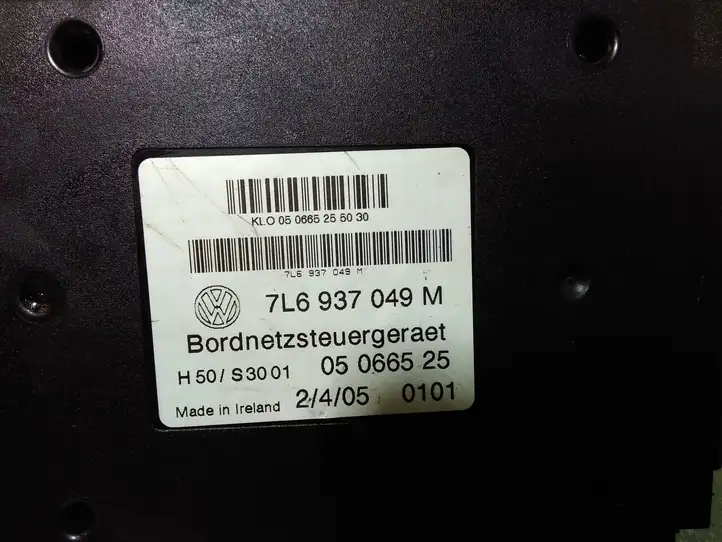Volkswagen Touareg I (2002 - 2010) 7L6937049M Модуль комфорта — фото 5