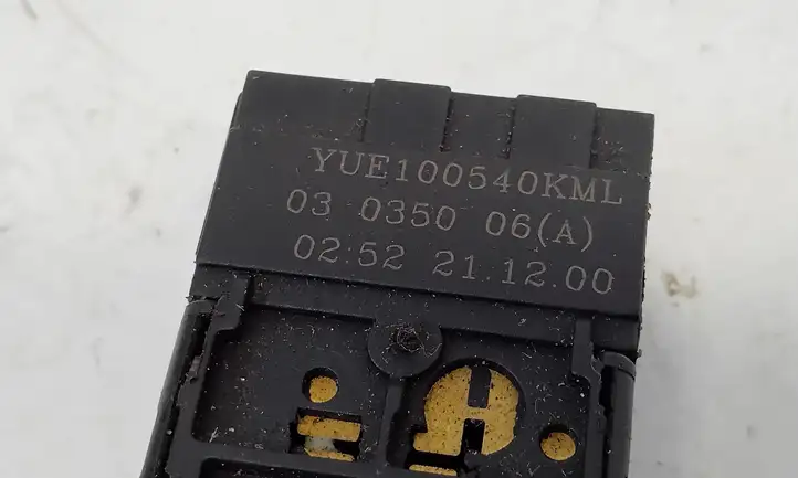 Land Rover Freelander (1997 - 2003) 03035006 Кнопка обогрева стекла — фото 3