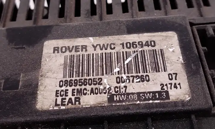 Rover 75 (1995 - 2006) 086956052 Включатель фонарей — фото 5